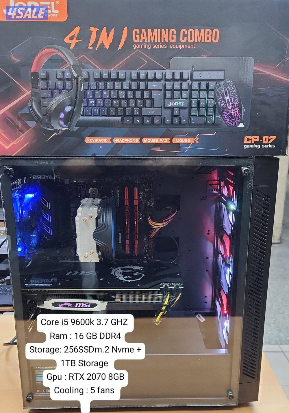 للبيع جميع انواع كمبيوترات بي سي جمينق بأفضل الأسعار13