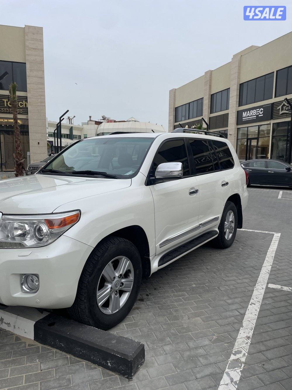 لاند كروزر شرط الفحص موديل 20133