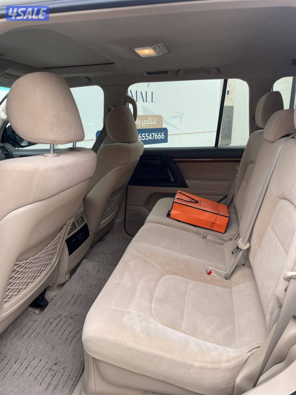 لاند كروزر شرط الفحص موديل 20134