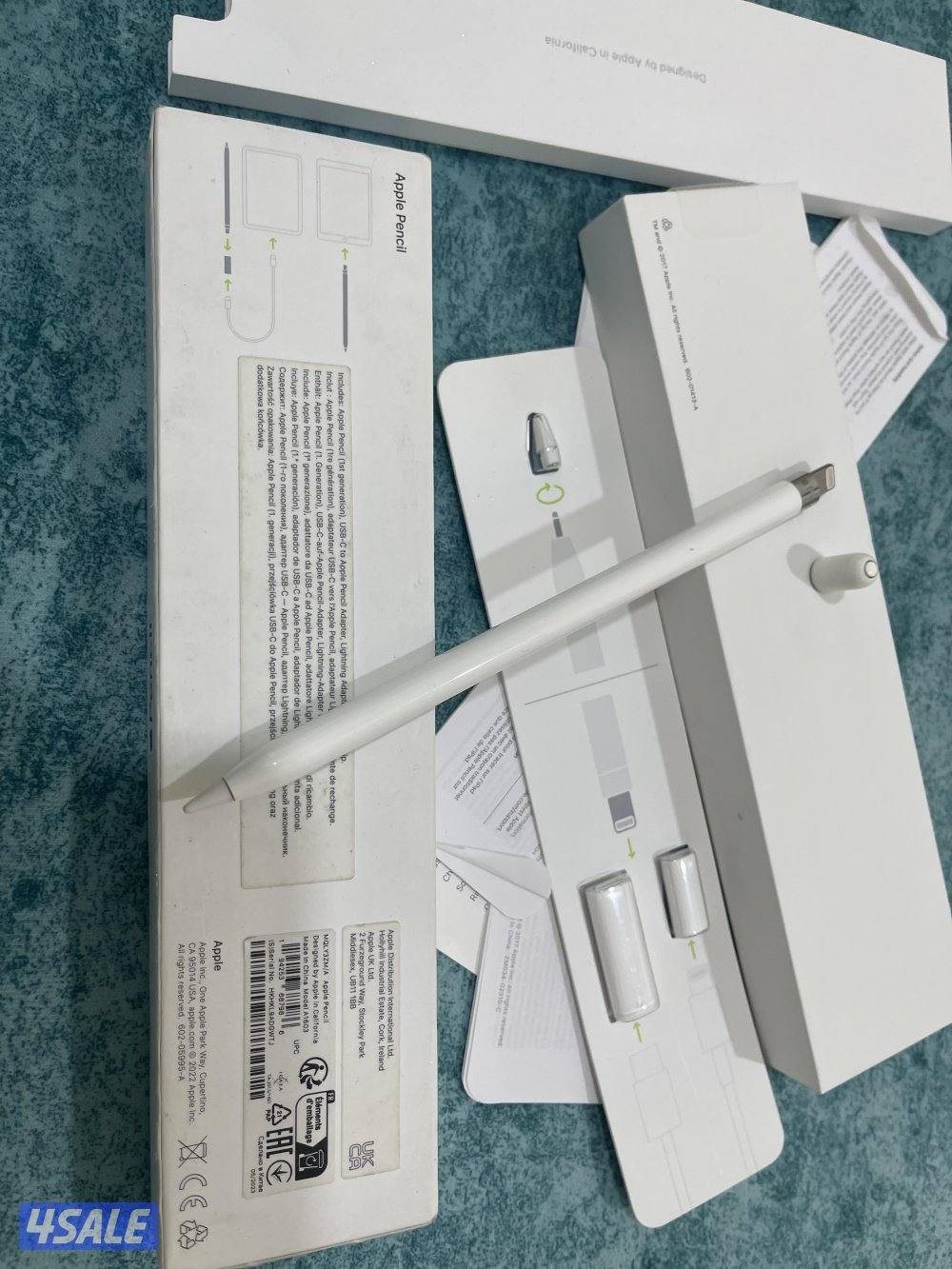 ايباد ابل 10 العاشر 64 قيقا بايت خط شريحة 5g وقلم ابل اصلي وكيبوردابل7