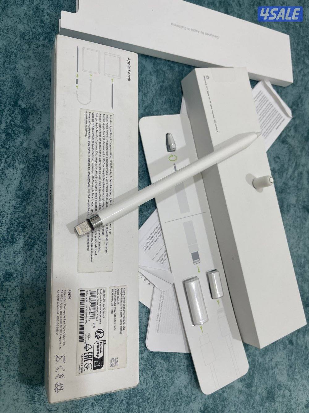 ايباد ابل 10 العاشر 64 قيقا بايت خط شريحة 5g وقلم ابل اصلي وكيبوردابل8