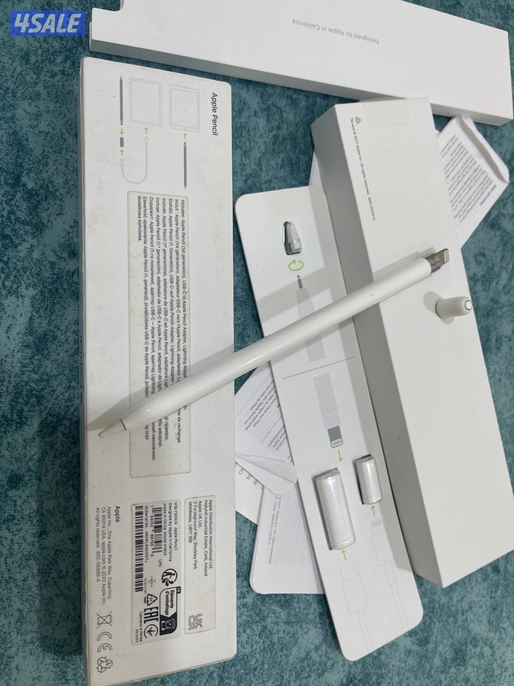 ايباد ابل 10 العاشر 64 قيقا بايت خط شريحة 5g وقلم ابل اصلي وكيبوردابل12