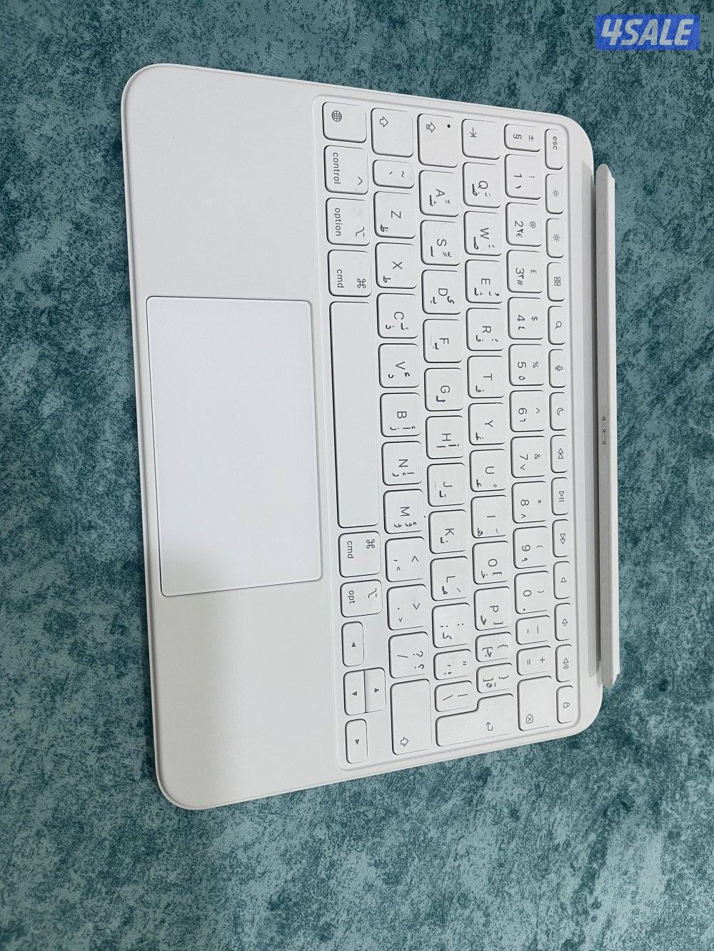 ايباد ابل 10 العاشر 64 قيقا بايت خط شريحة 5g وقلم ابل اصلي وكيبوردابل14