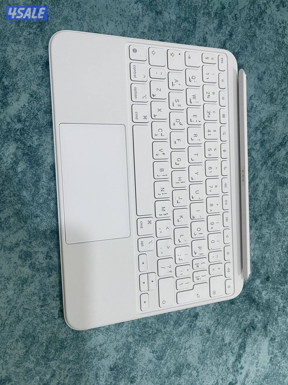 ايباد ابل 10 العاشر 64 قيقا بايت خط شريحة 5g وقلم ابل اصلي وكيبوردابل15