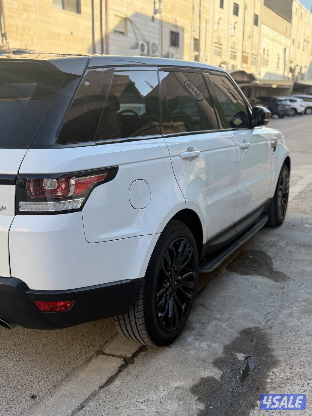 رنج سبورت 2016 الغانم سيرفس منتظم 6 سلندر سوبر تشارج1