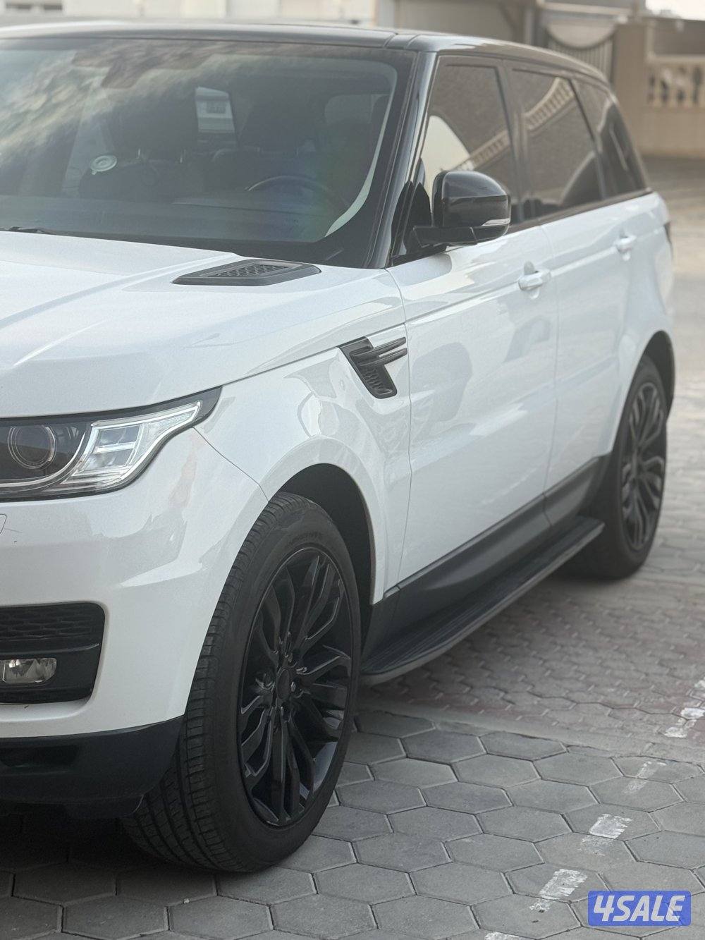 رنج سبورت 2016 الغانم سيرفس منتظم 6 سلندر سوبر تشارج3