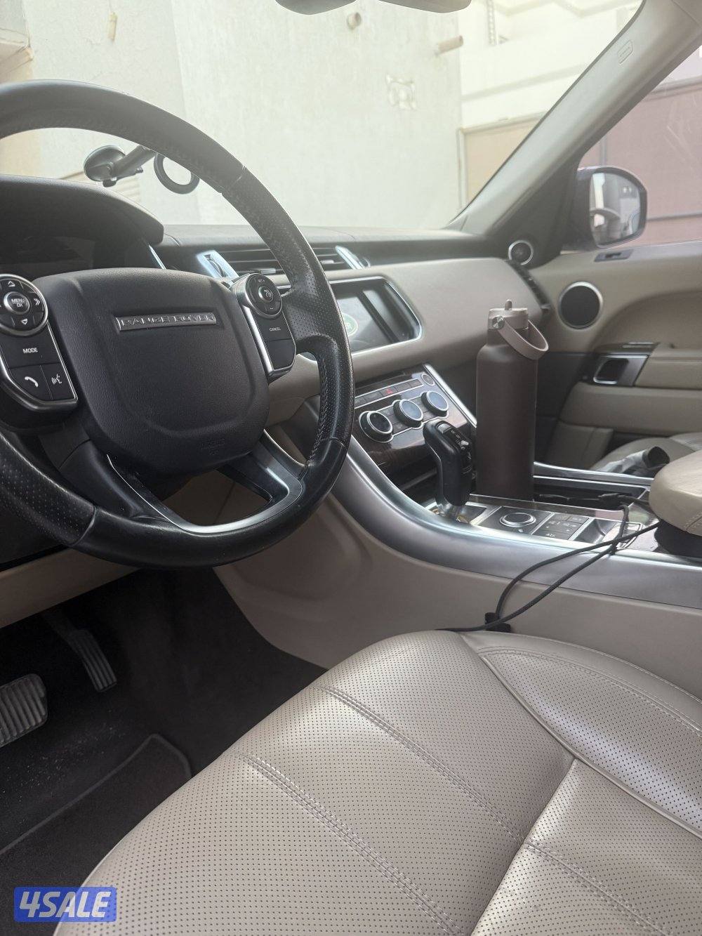 رنج سبورت 2016 الغانم سيرفس منتظم 6 سلندر سوبر تشارج5