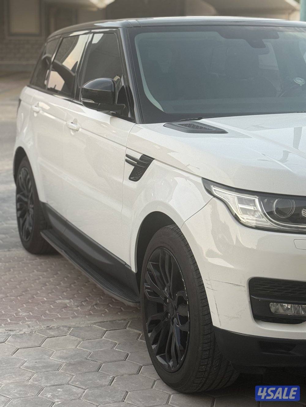 رنج سبورت 2016 الغانم سيرفس منتظم 6 سلندر سوبر تشارج6