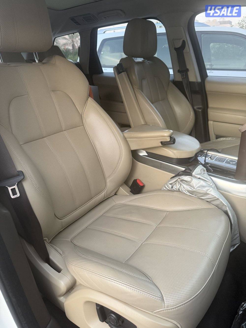 رنج سبورت 2016 الغانم سيرفس منتظم 6 سلندر سوبر تشارج7