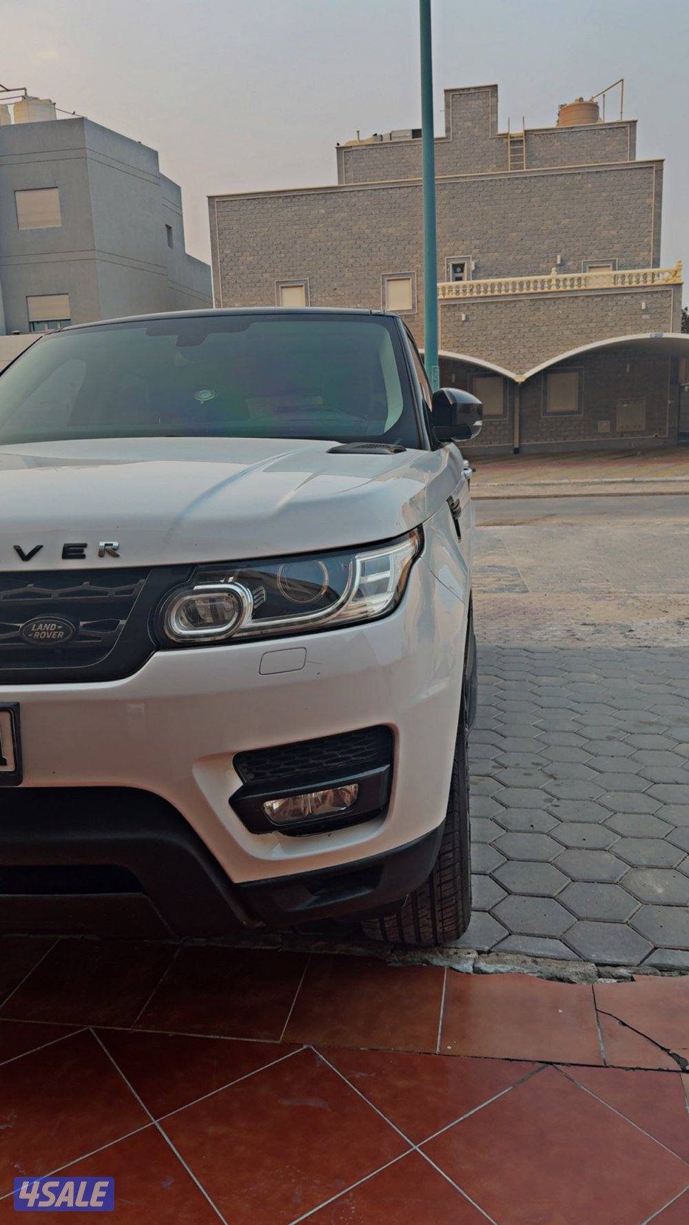 رنج سبورت 2016 الغانم سيرفس منتظم 6 سلندر سوبر تشارج8