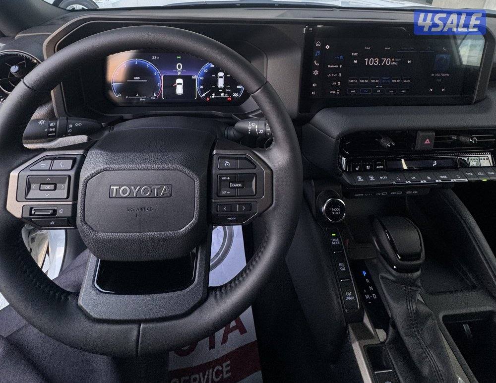 للبيع برادو WX اصفار تنويه **السياره لوحاتها طالعه وليس كالباقي 📌3