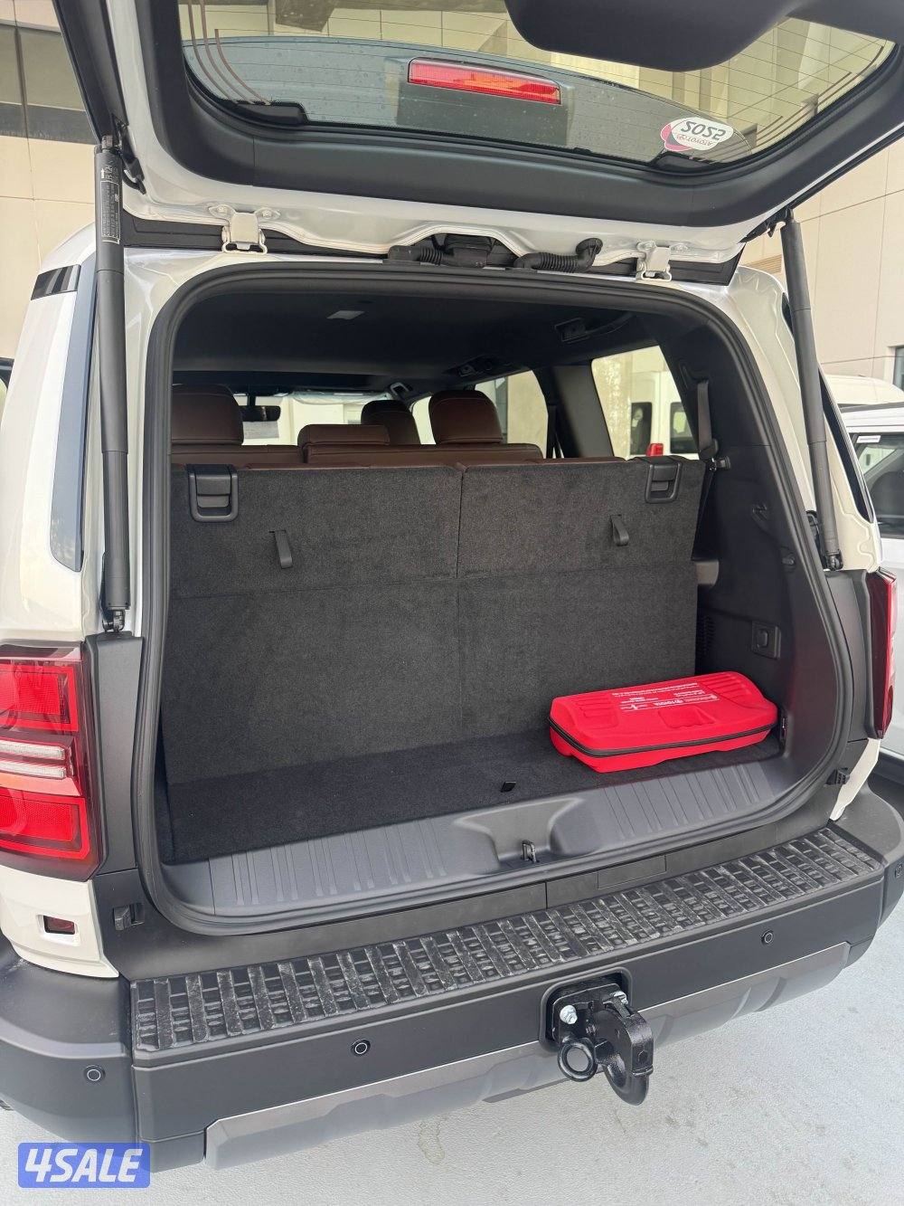 للبيع برادو WX اصفار تنويه **السياره لوحاتها طالعه وليس كالباقي 📌4