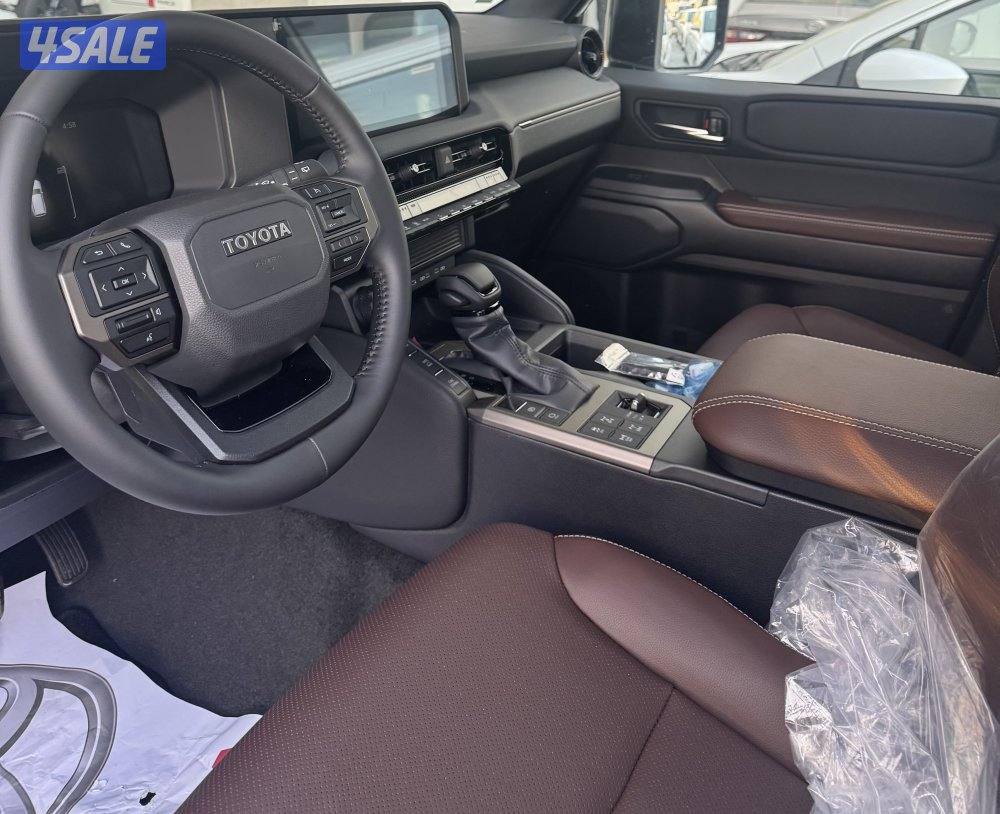 للبيع برادو WX اصفار تنويه **السياره لوحاتها طالعه وليس كالباقي 📌6