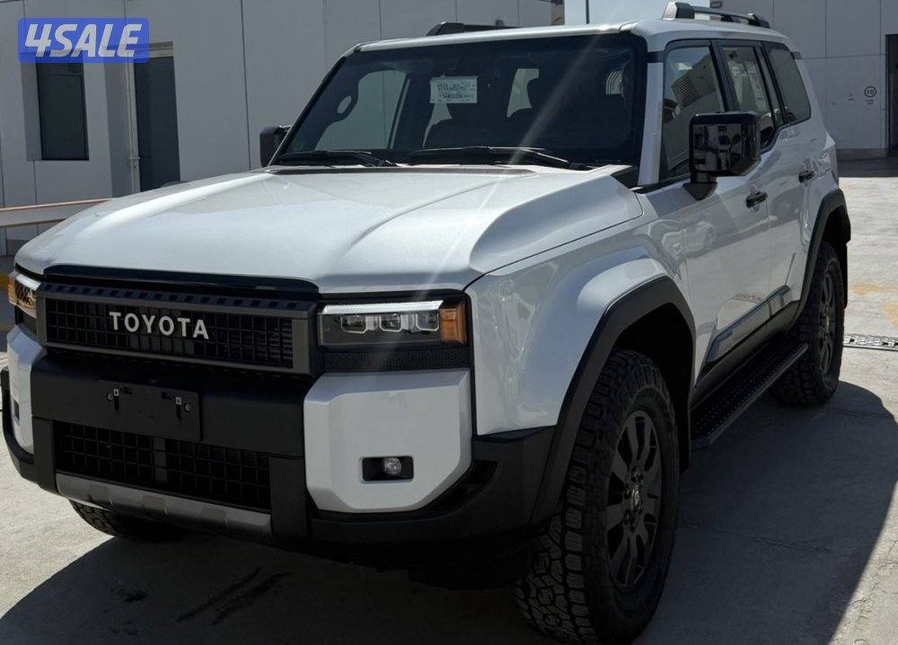 للبيع برادو WX اصفار تنويه **السياره لوحاتها طالعه وليس كالباقي 📌7