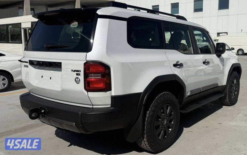 للبيع برادو WX اصفار تنويه **السياره لوحاتها طالعه وليس كالباقي 📌8