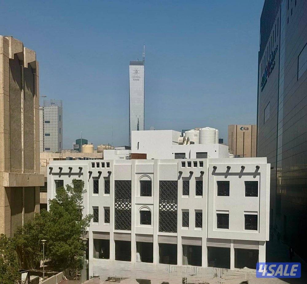 محل للإيجار مباشرة من المالك بدون خلو في مجمع جديد بقلب المباركية2