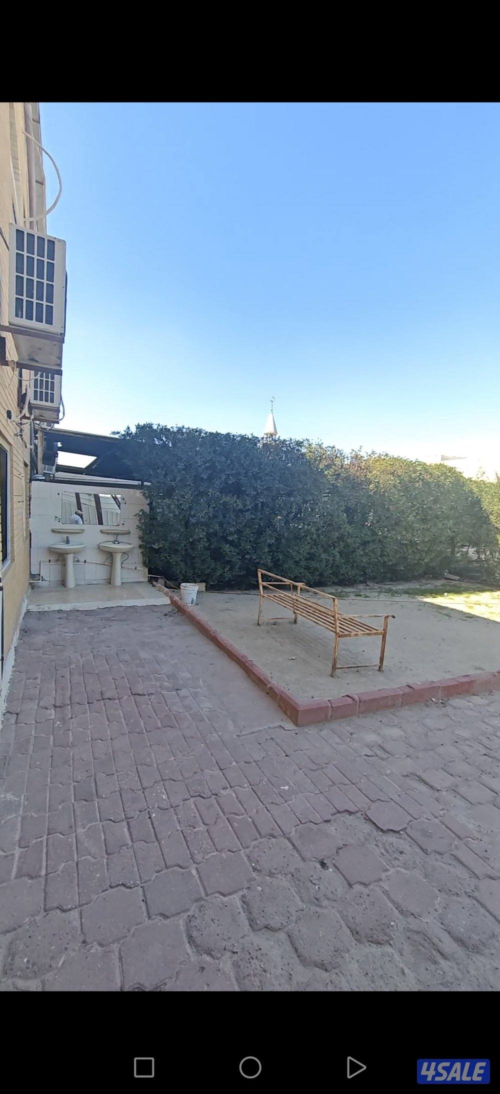 للبيع بالواحه موقع طيب ارتداد بطن وظهر مقابل المسجد2