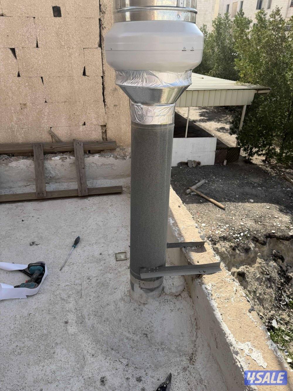 تصليح شفاط مطبخ ازلة الرويح1