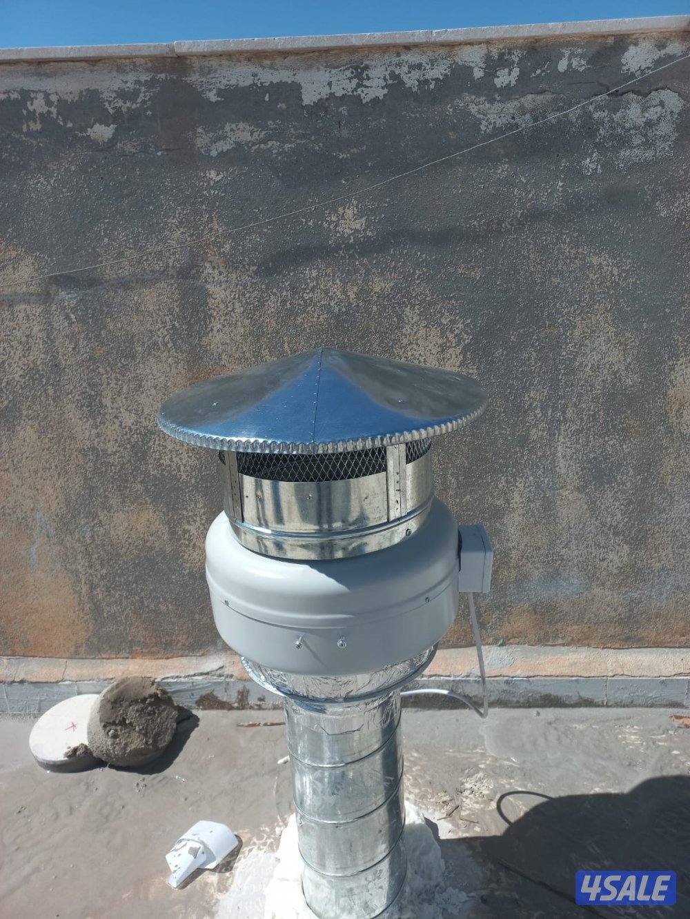 تصليح شفاط مطبخ ازلة الرويح2