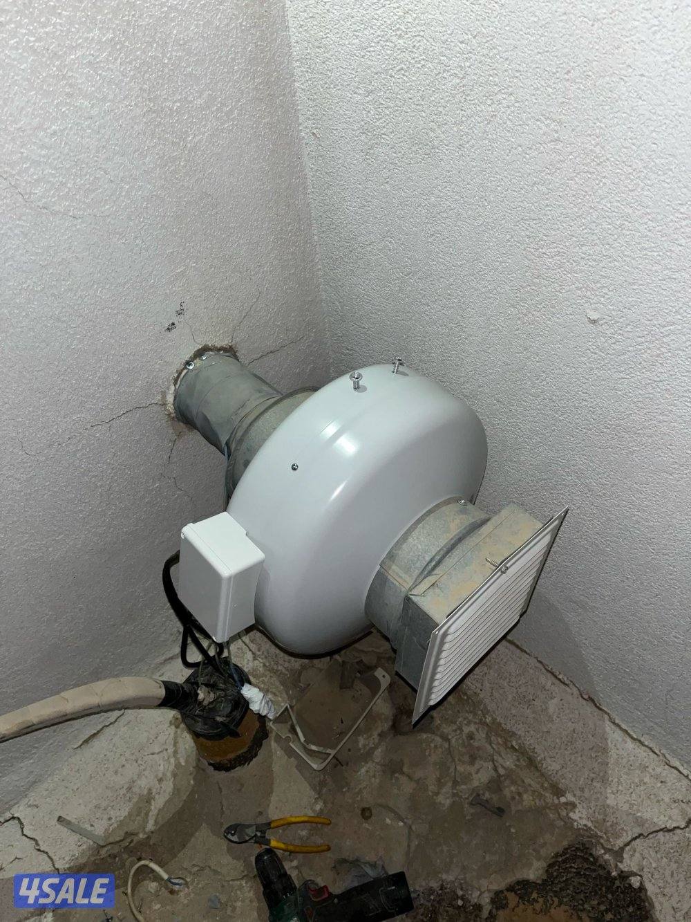 تصليح شفاط مطبخ ازلة الرويح3