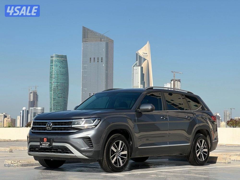 فولكس TERAMONT V6 موديل2023 عداد36الف وارد بهبهاني تحت الكفاله0