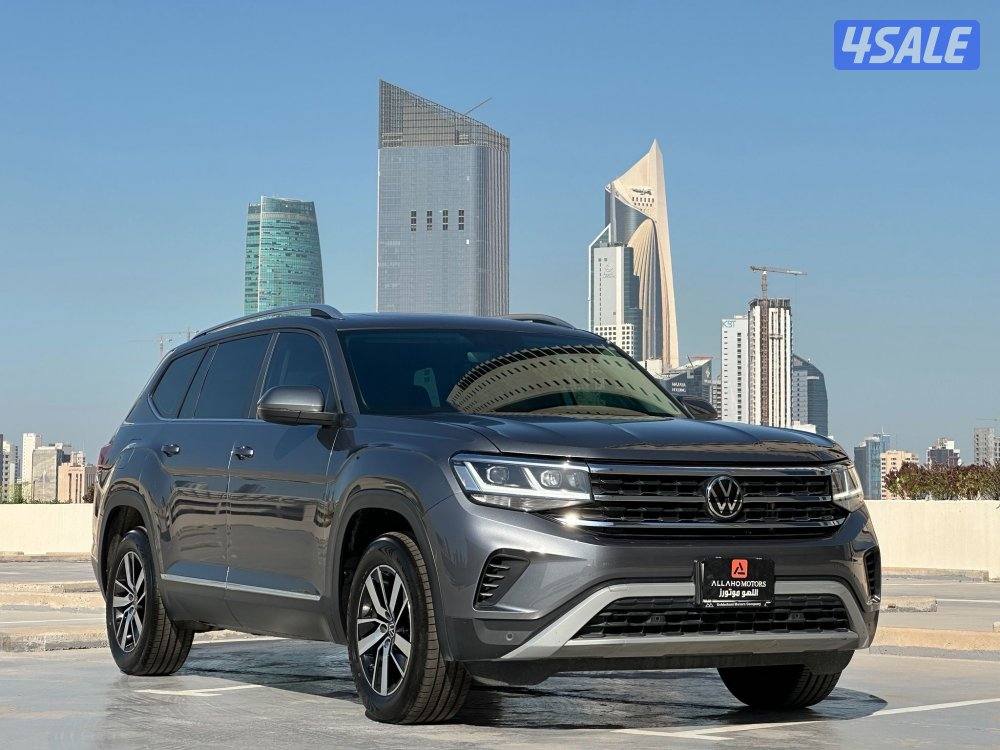 فولكس TERAMONT V6 موديل2023 عداد36الف وارد بهبهاني تحت الكفاله1