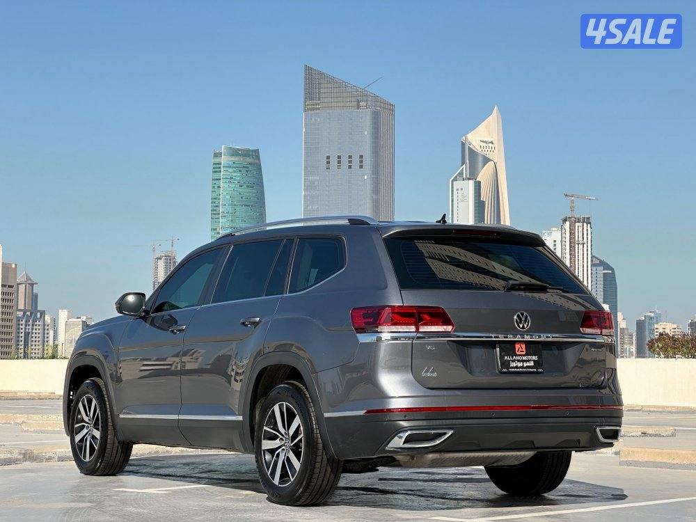 فولكس TERAMONT V6 موديل2023 عداد36الف وارد بهبهاني تحت الكفاله3