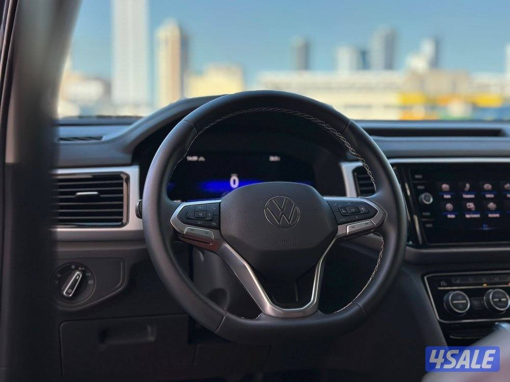 فولكس TERAMONT V6 موديل2023 عداد36الف وارد بهبهاني تحت الكفاله5