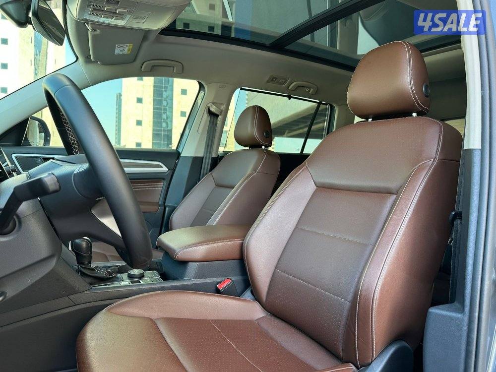 فولكس TERAMONT V6 موديل2023 عداد36الف وارد بهبهاني تحت الكفاله6