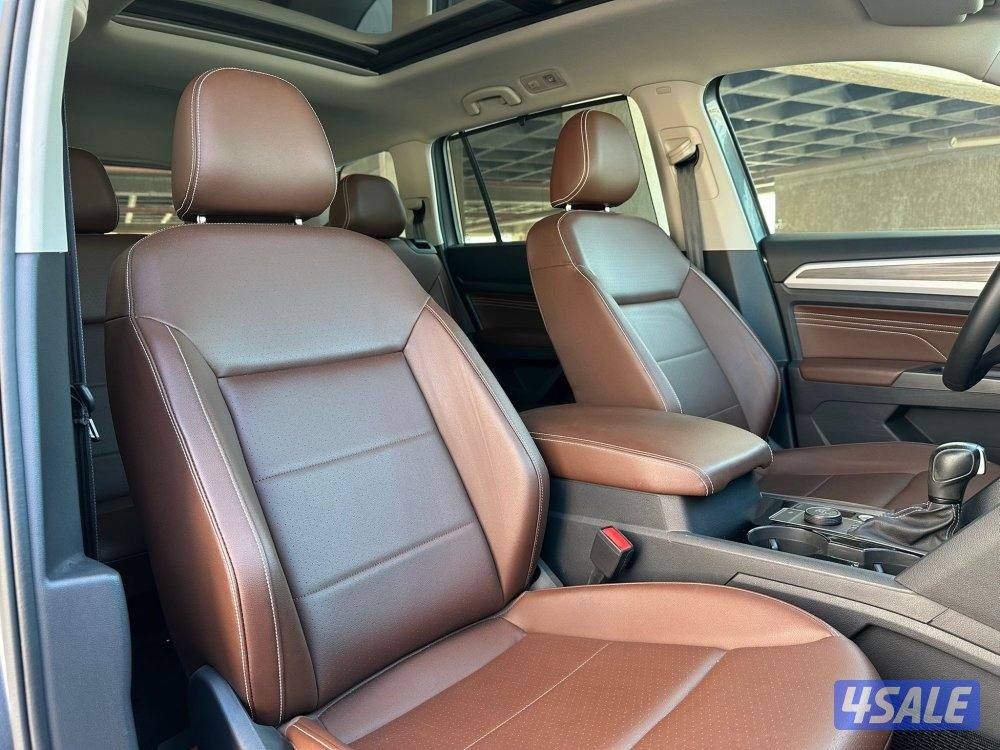 فولكس TERAMONT V6 موديل2023 عداد36الف وارد بهبهاني تحت الكفاله7