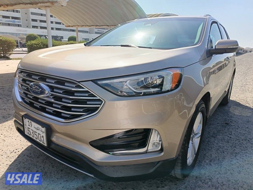 فورد ايدج 2020 الغانم بحاله ممتازه عداد / 610004