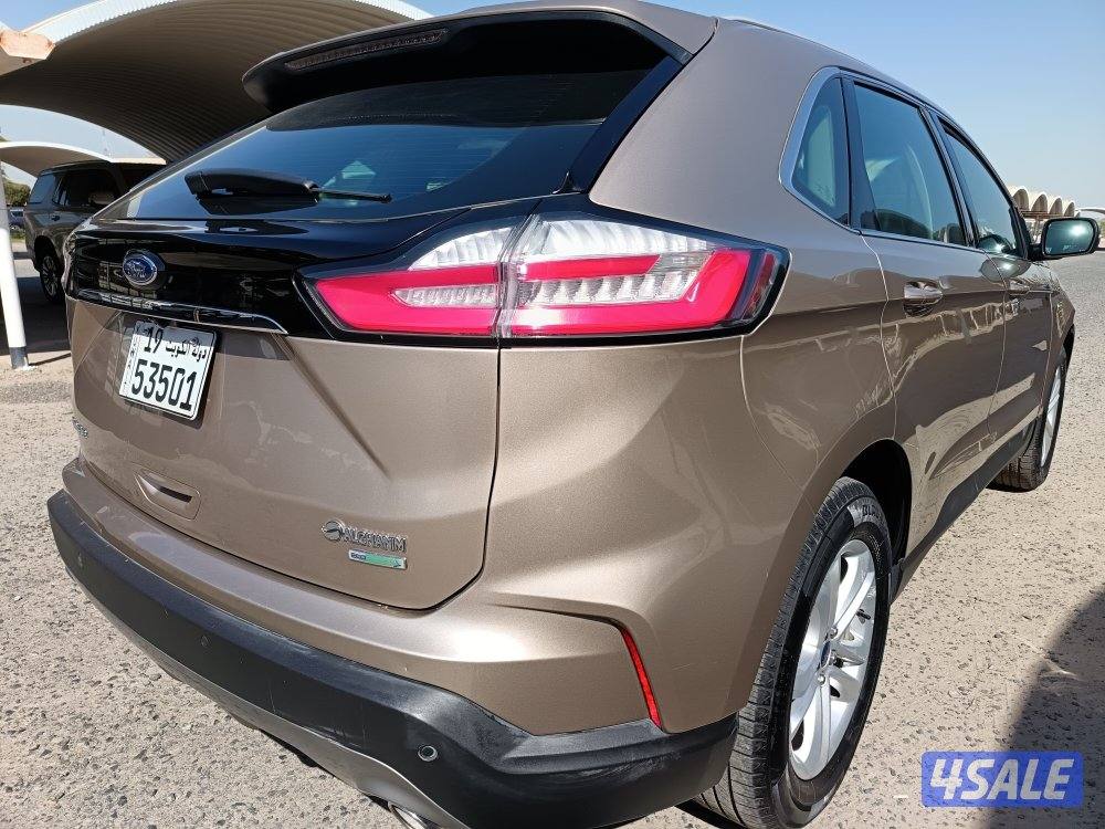 فورد ايدج 2020 الغانم بحاله ممتازه عداد / 610007
