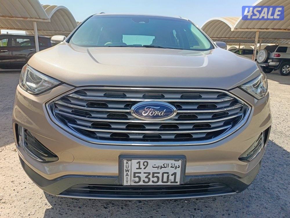 فورد ايدج 2020 الغانم بحاله ممتازه عداد / 610000