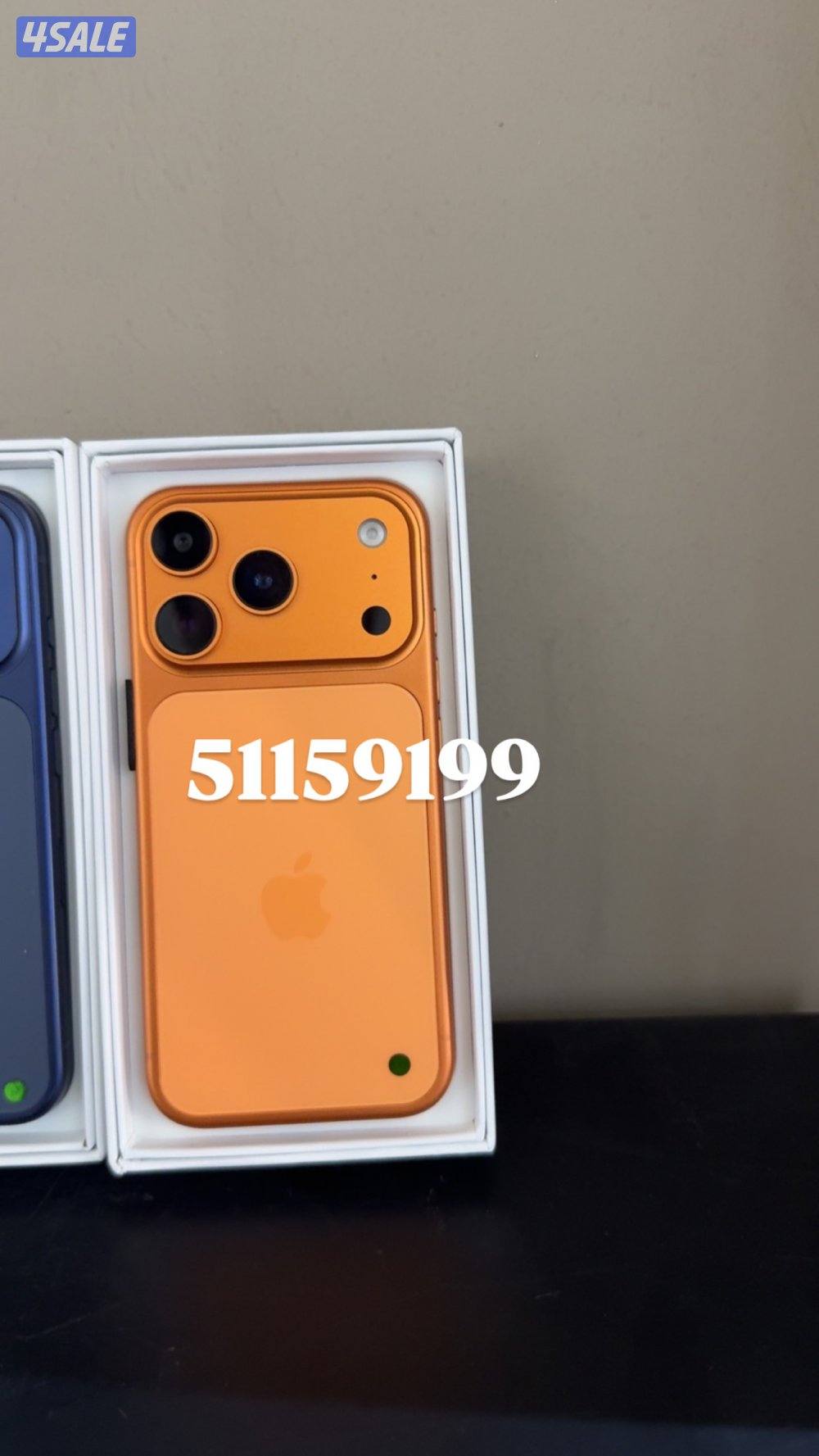 أيفون 17 برو الاماراتي كوالتي عالي جدا وكمية محدوده3