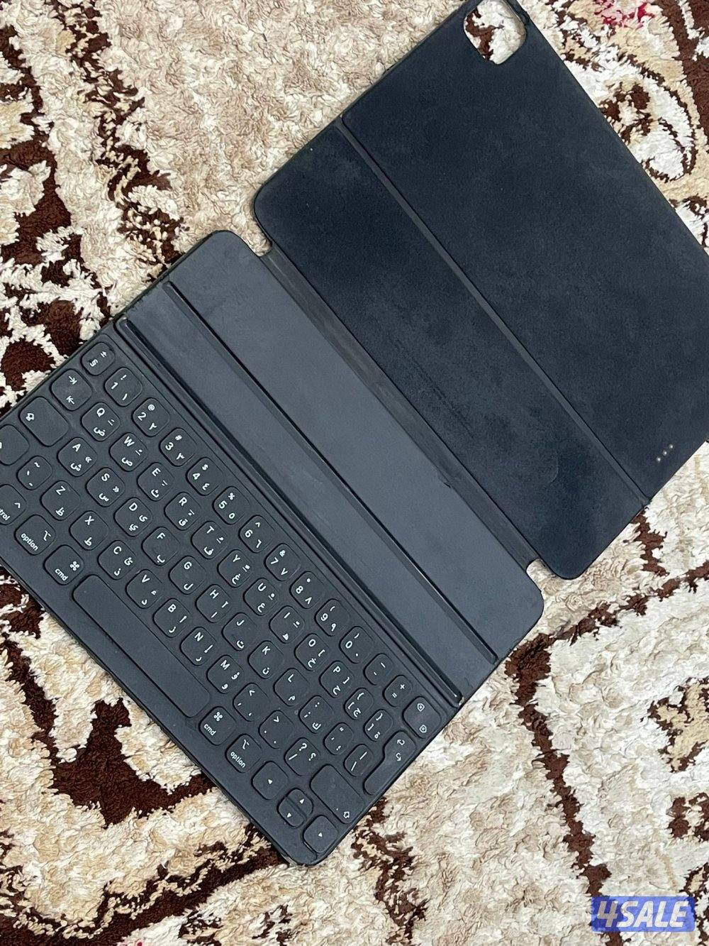 ايباد ابل برو 11 انش 512 قيقا بطارية 90 ام ون معالج مع كيبورد ابل اصلي6