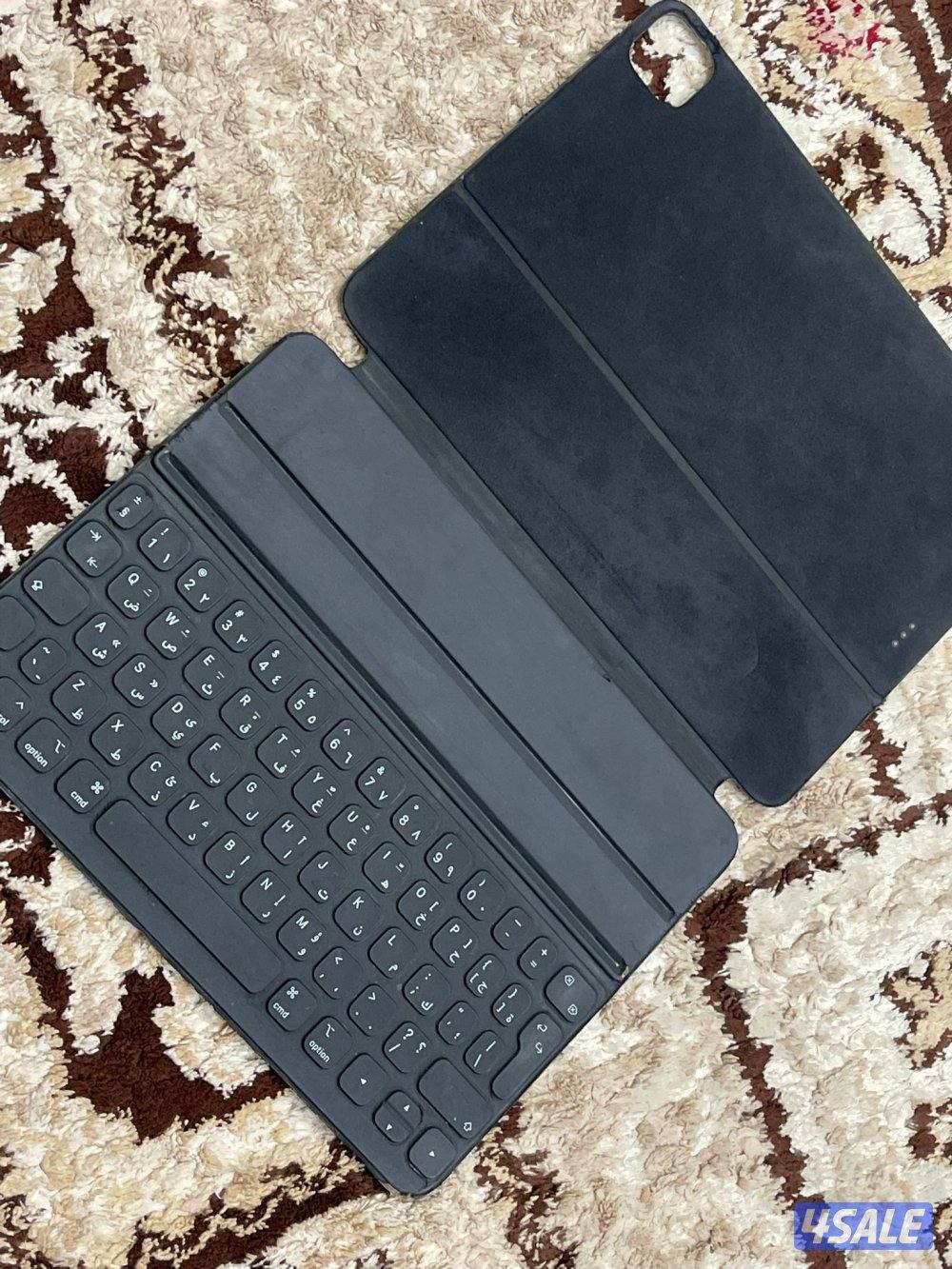 ايباد ابل برو 11 انش 512 قيقا بطارية 90 ام ون معالج مع كيبورد ابل اصلي7