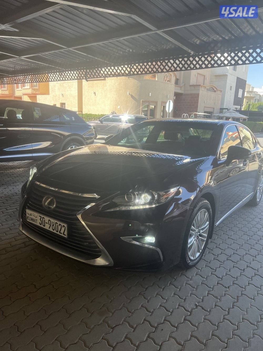 للبيع لكزس ٢٠١٦ ES 350 صبغ الوكاله0