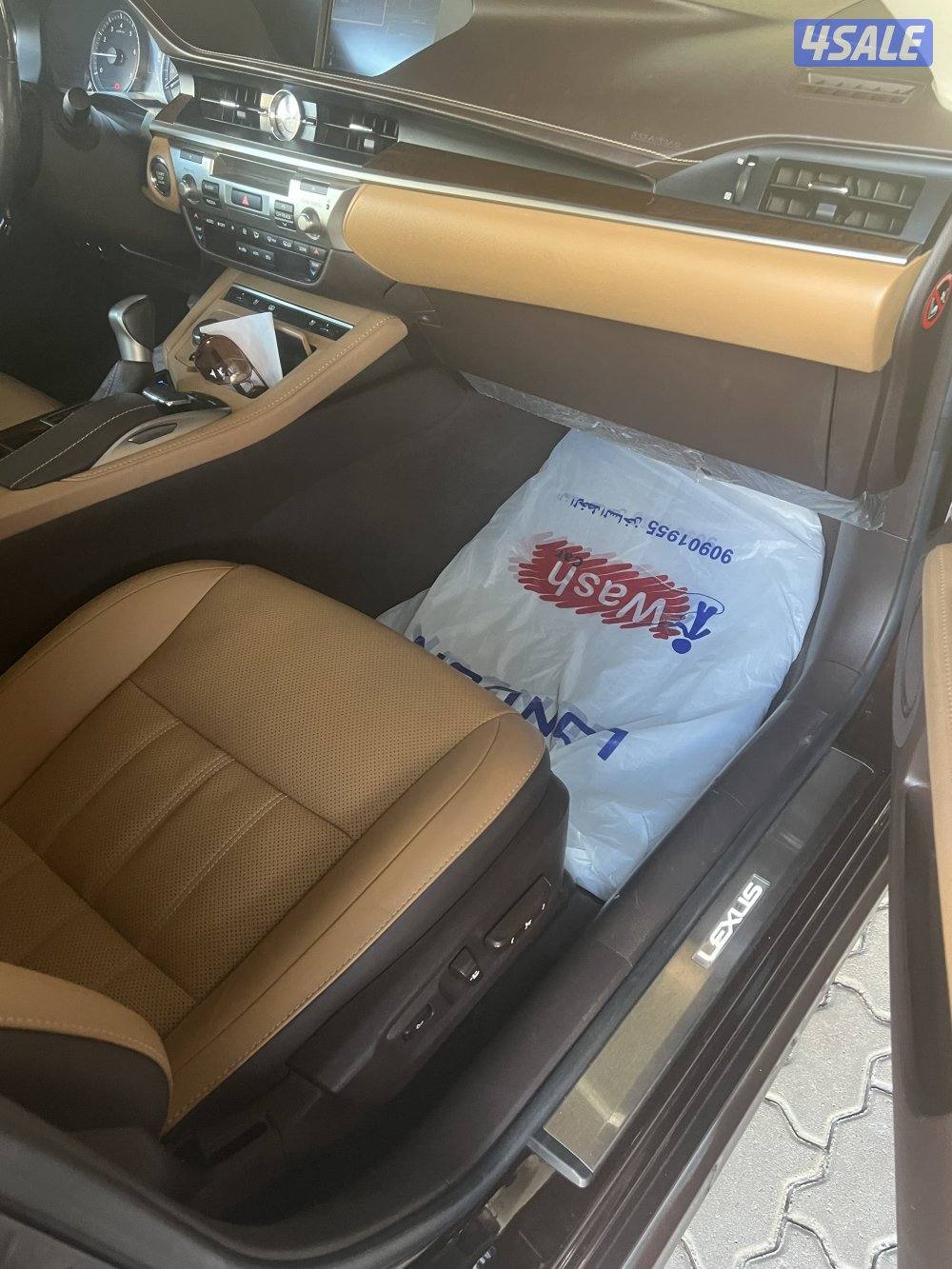 للبيع لكزس ٢٠١٦ ES 350 صبغ الوكاله3