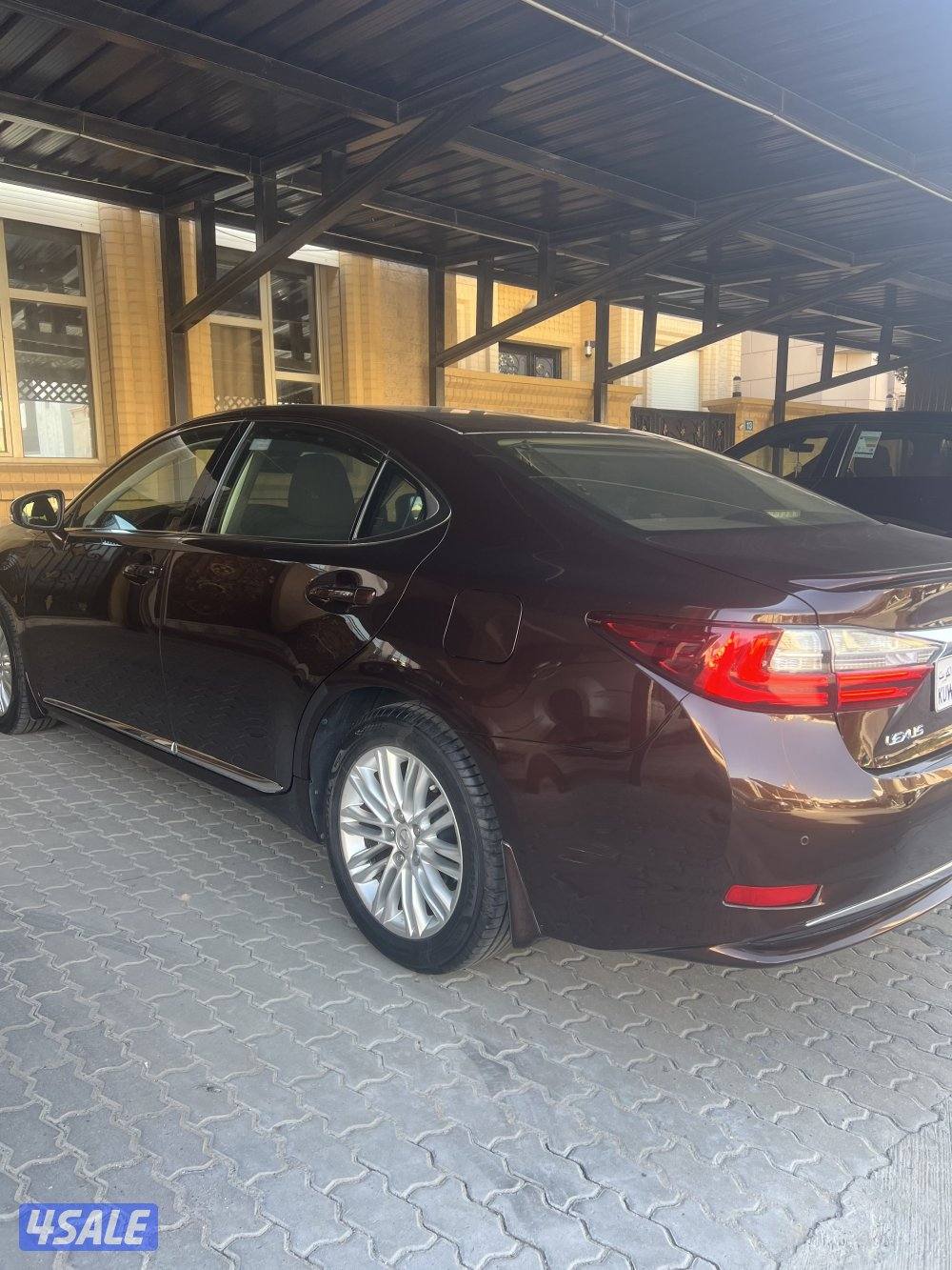 للبيع لكزس ٢٠١٦ ES 350 صبغ الوكاله5