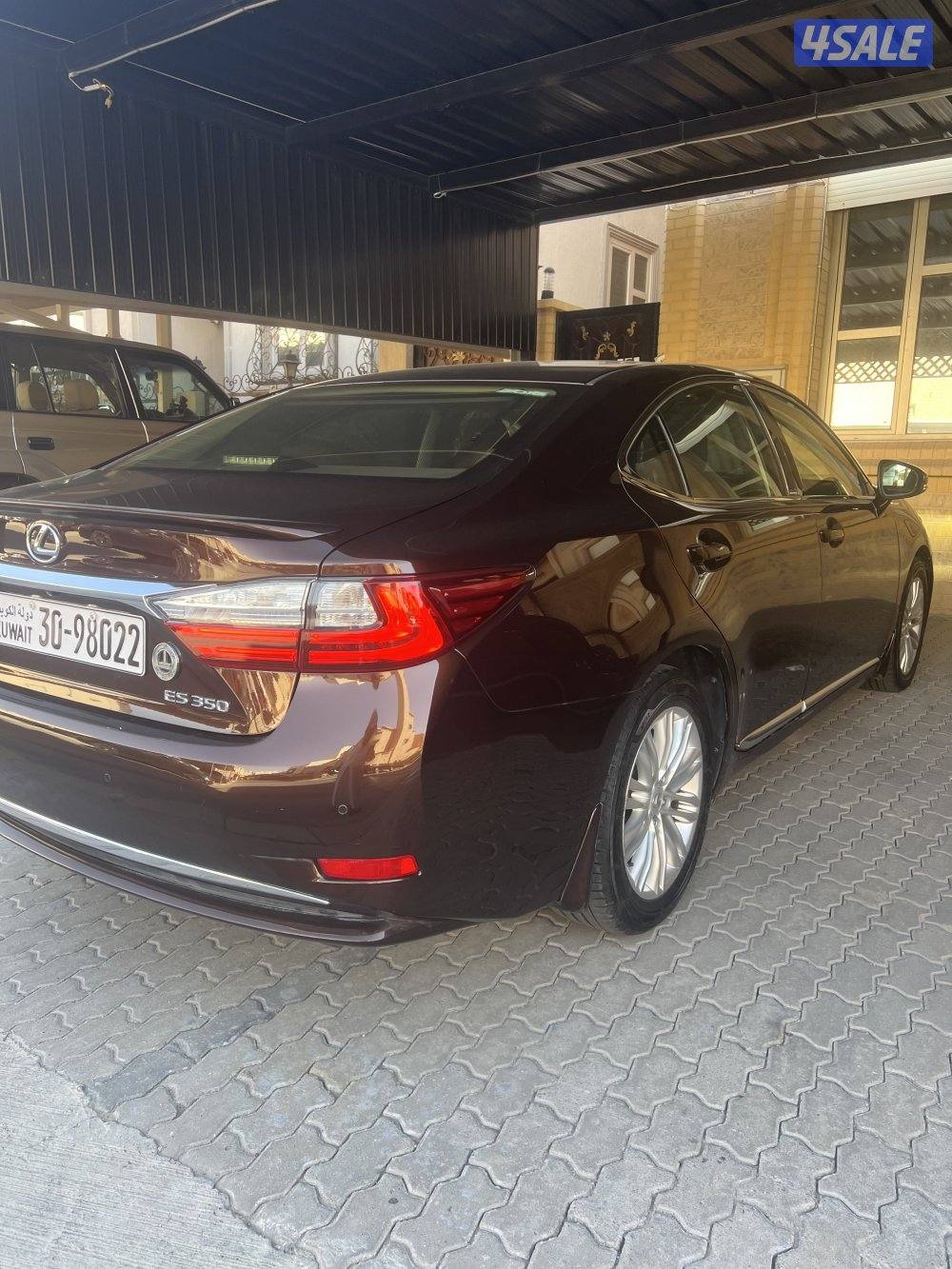 للبيع لكزس ٢٠١٦ ES 350 صبغ الوكاله7