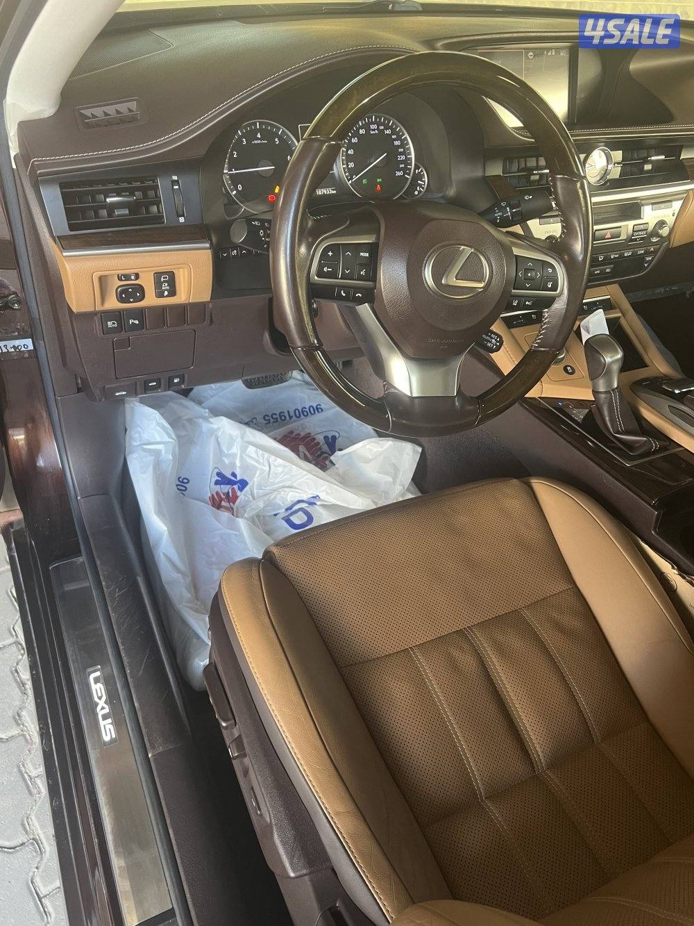 للبيع لكزس ٢٠١٦ ES 350 صبغ الوكاله8