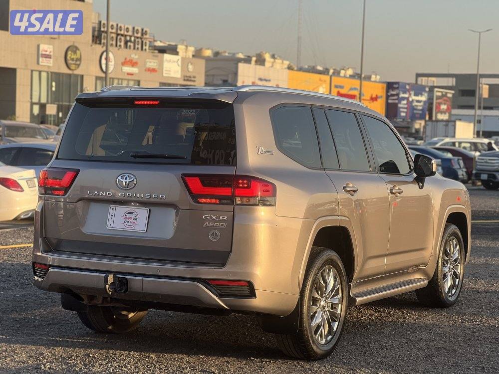 للبيع لاند GXR ايرو 20223