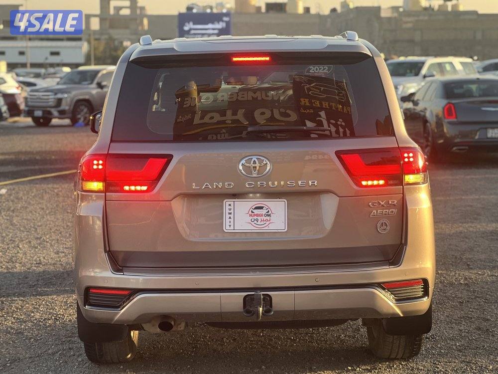 للبيع لاند GXR ايرو 20225