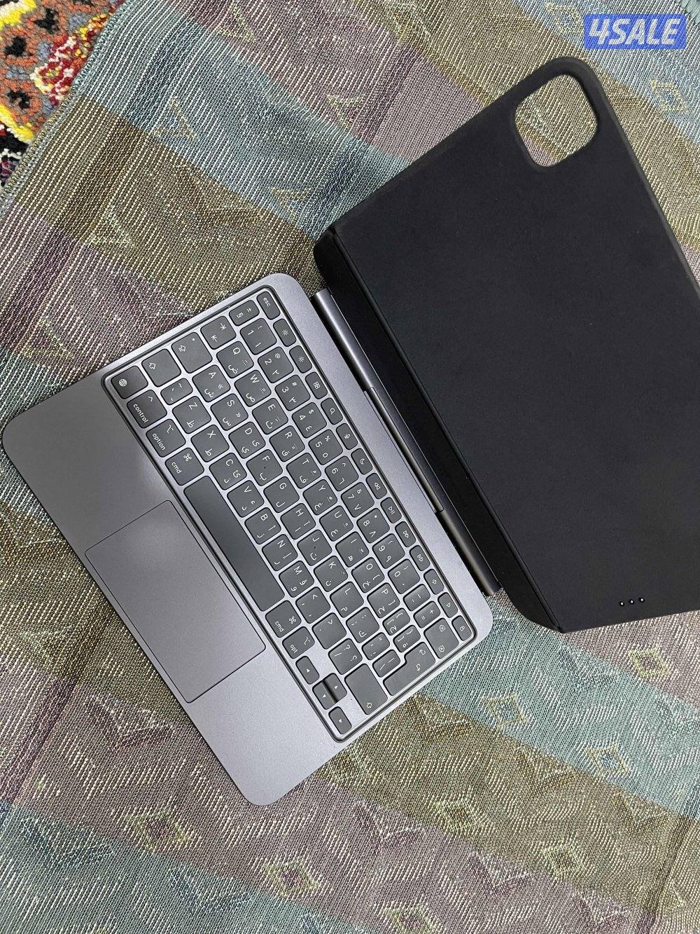 كيبورد ابل ماجيك الاصلي 11 انش m4 وm5  شغال تمام نظيف جدا5