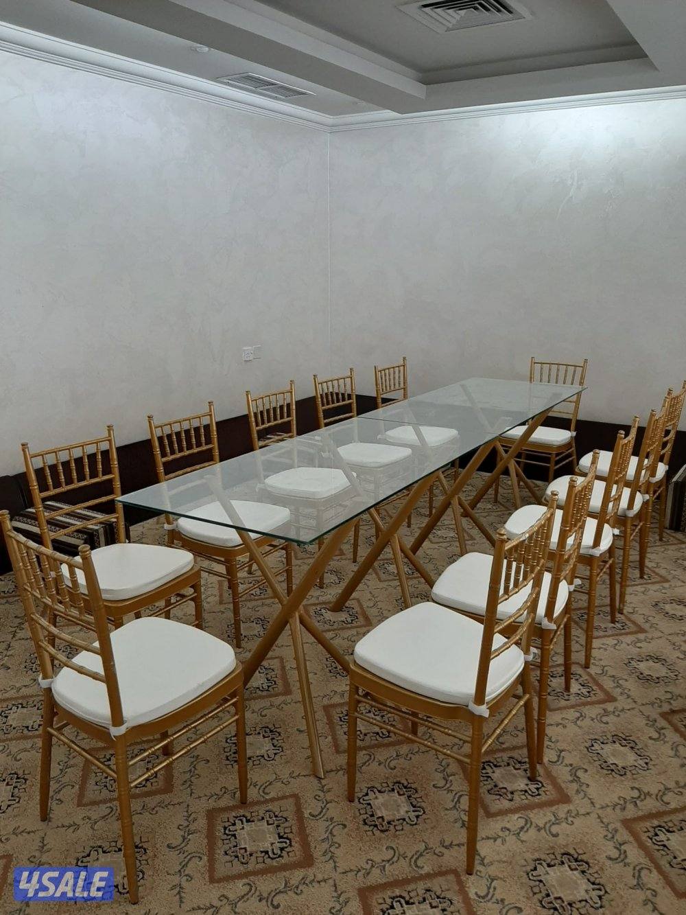 تأجير جميع مستلزمات الأفراح والمناسبات باقل الأسعار3