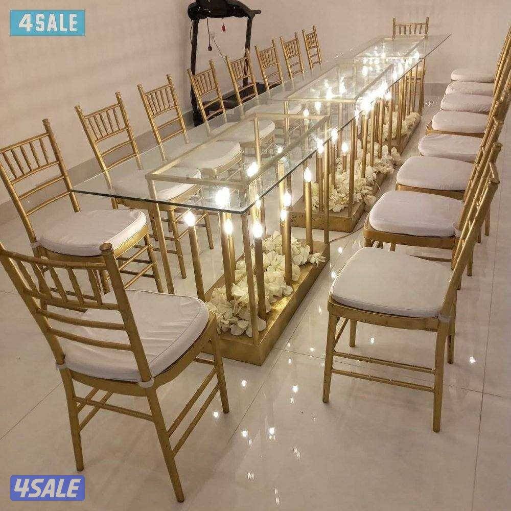 تأجير جميع مستلزمات الأفراح والمناسبات باقل الأسعار6