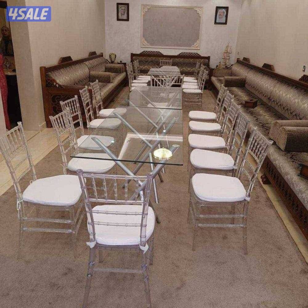 تأجير جميع مستلزمات الأفراح والمناسبات باقل الأسعار5