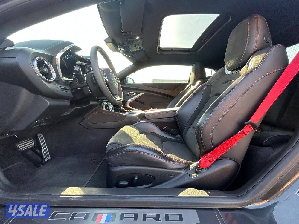 ZL1 موديل 2017 ماشي: 49 الف سيرفس منتظم بالوكالة8