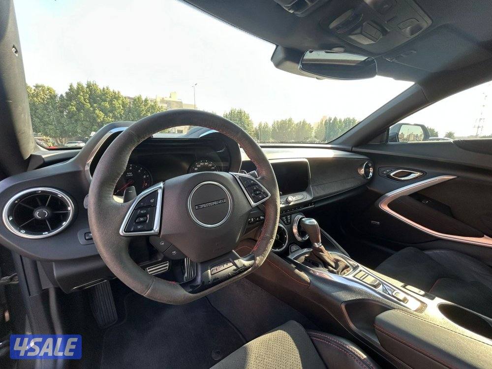 ZL1 موديل 2017 ماشي: 49 الف سيرفس منتظم بالوكالة9