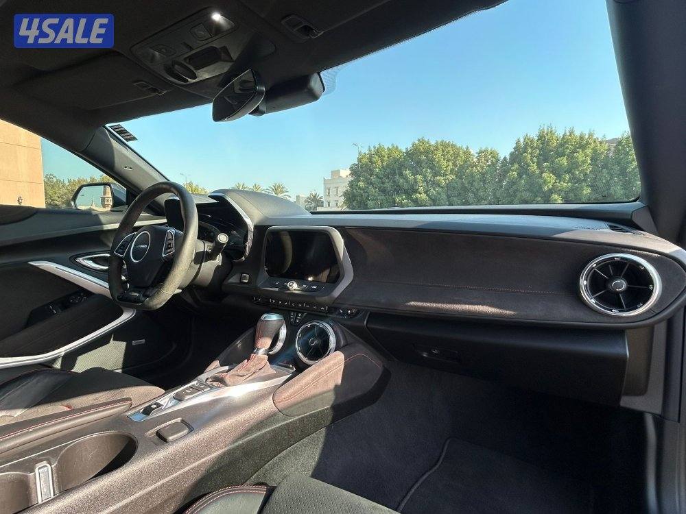 ZL1 موديل 2017 ماشي: 49 الف سيرفس منتظم بالوكالة11